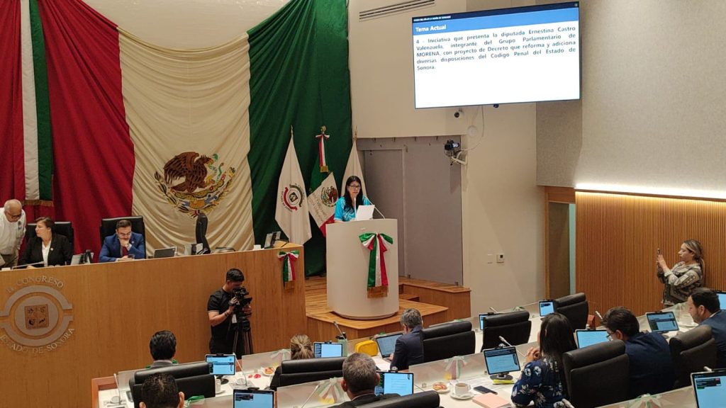 Proponen elevar la edad de consentimiento sexual en Sonora de 12 a 16 años