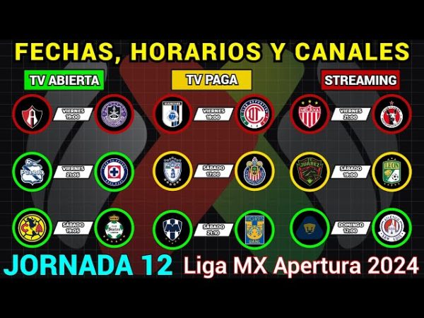 Pumas vs Chivas: horario, fecha y transmisión del juego de las jornada 12 del Apertura 2025