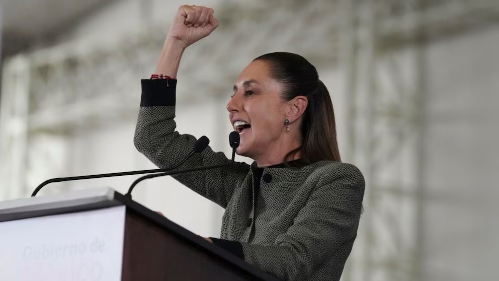 Reforma a ley de amparo busca justicia más expedita: Sheinbaum