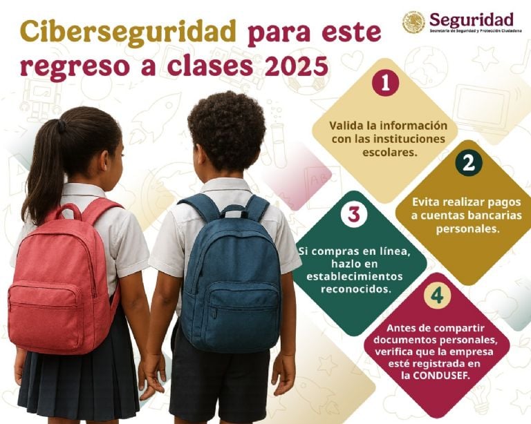 Regreso a clases: alertan por estos delitos