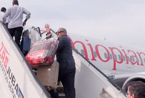 Repatrian a mexicano deportado por el gobierno de Trump a Sudán del Sur