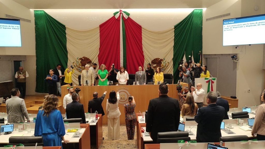 Rinden protesta las nuevas juzgadoras y juzgadores de Sonora