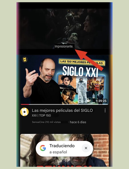 'Rodea para buscar' cambió y es aún más útil en Android. Ahora se me hace más fácil entender cualquier idioma