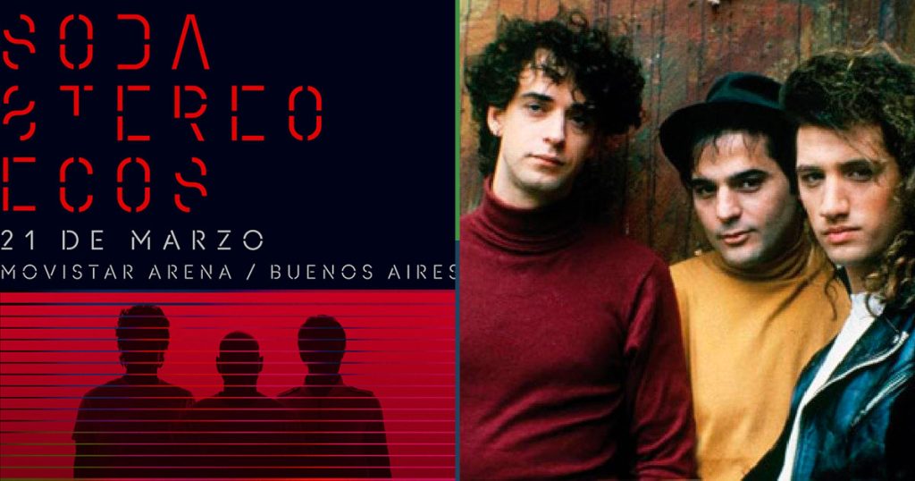 Santos Bacalaos, es el jefe: Soda Stereo anuncia concierto con todo y Gustavo Cerati ¡¿Cómo?!
