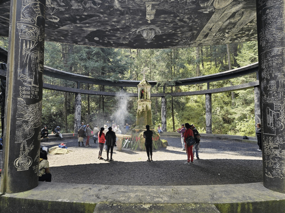 Santuario Nacelagua, un secreto otomí cerca de La Marquesa