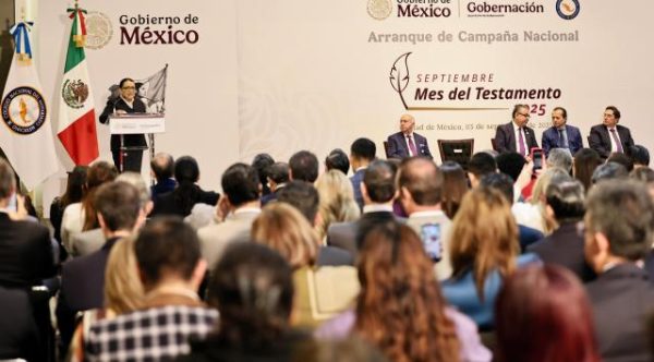 Segob y notarios lanzan campaña nacional “Septiembre, Mes del Testamento” con asesoría gratuita y descuentos