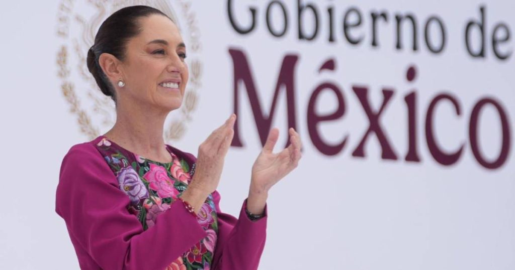 Sheinbaum presentará avances de su primer año de gobierno en Hermosillo