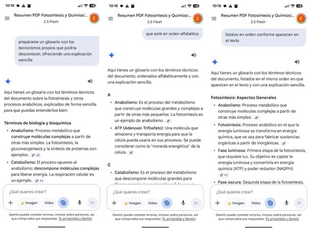 Si mañana tuviera un examen, tengo claro cómo lo prepararía con Gemini para aprender y sacar sobresaliente