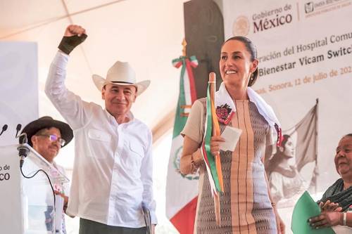 Sonora: gobernador Durazo detona turismo y conectividad con nuevas carreteras
