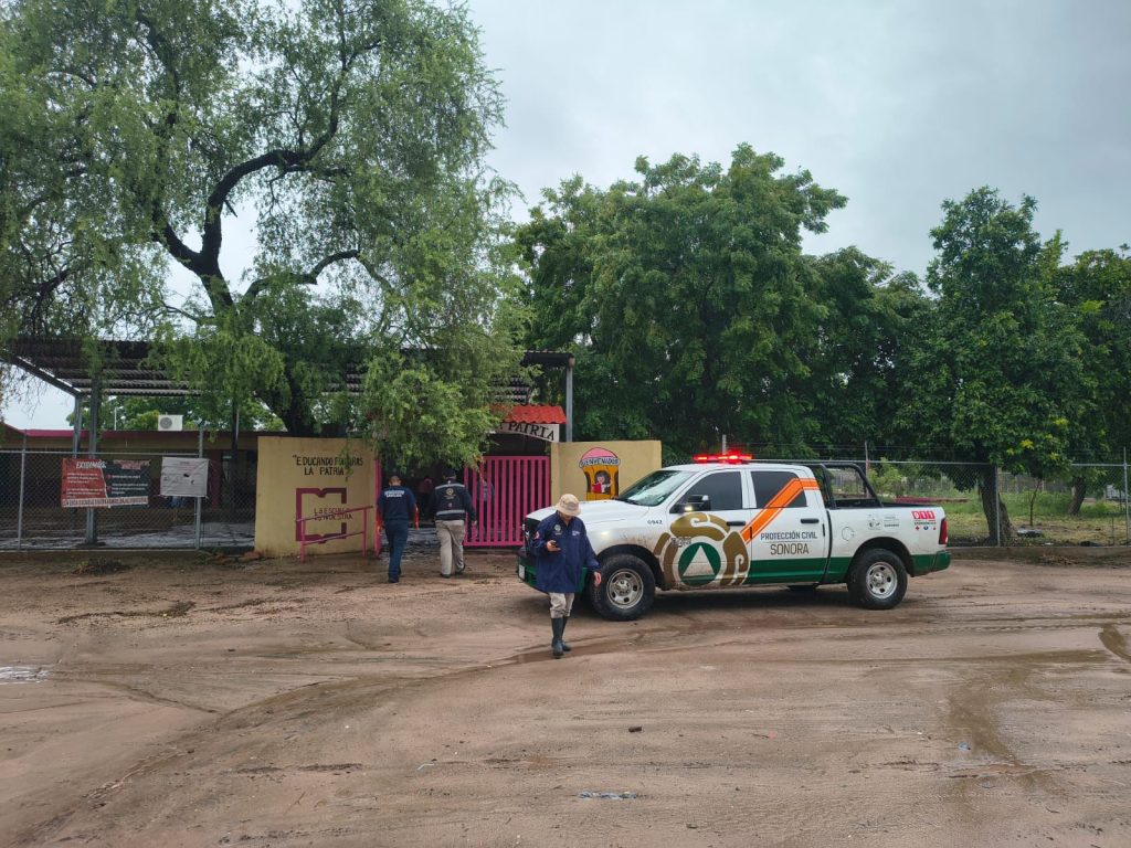 Sonora mantiene saldo blanco tras lluvias por ‘Lorena’