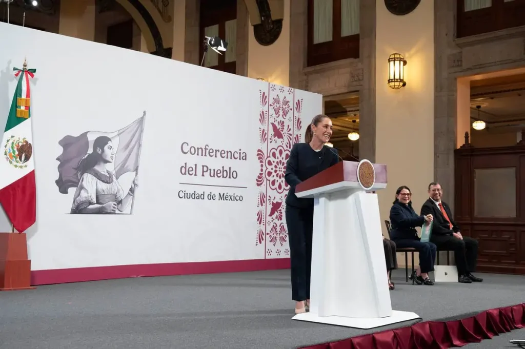 Sorprende a Sheinbaum que oposición apruebe su gobierno