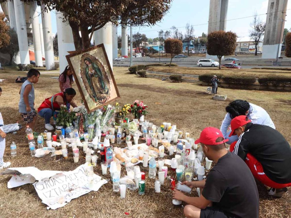 Suman 16 muertos por explosión de pipa en Iztapalapa CDMX