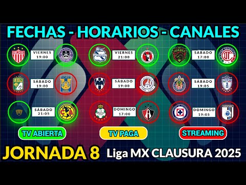 Toluca vs Puebla: horario, fecha y transmisión de la jornada 8 del Apertura 2025
