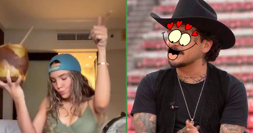 Tras video de Belinda en la playa, Nodal adelanta que ya tiene planes para septiembre