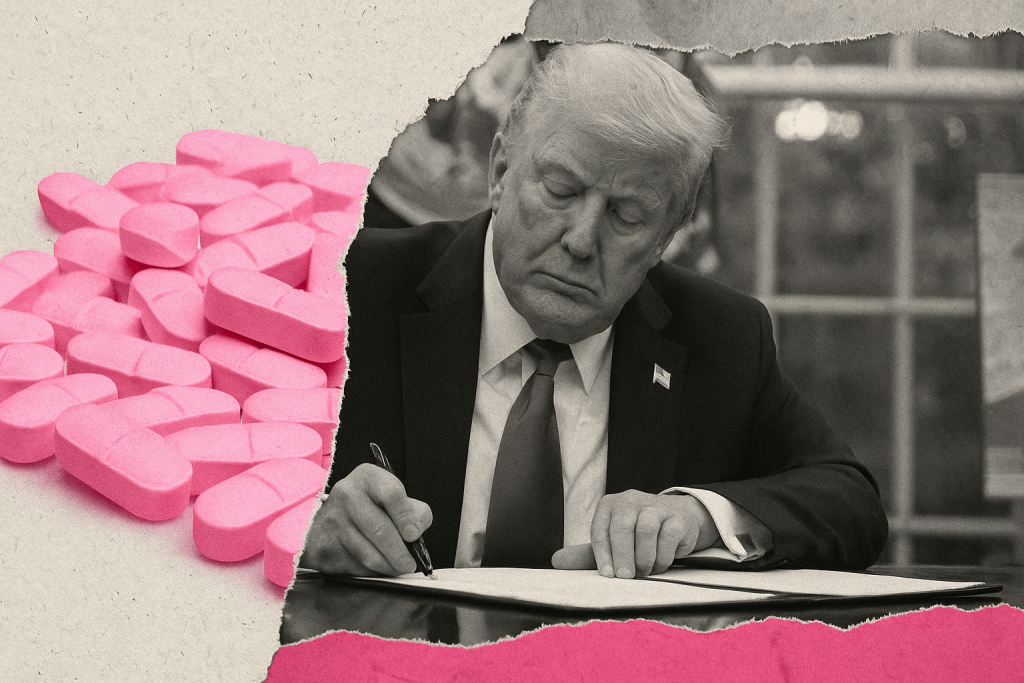 Trump ataca al paracetamol: ciencia contra superstición en la Casa Blanca