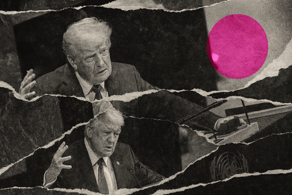 Trump contra Palestina y contra el planeta: su discurso en la ONU como altavoz del cinismo imperial