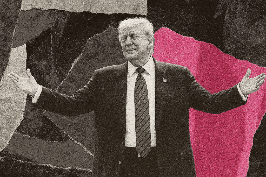 Trump tiene su excusa para el autoritarismo