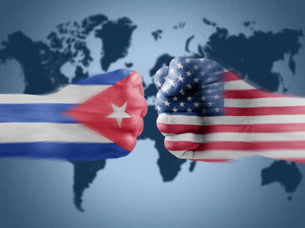 Un barco de petróleo para Cuba