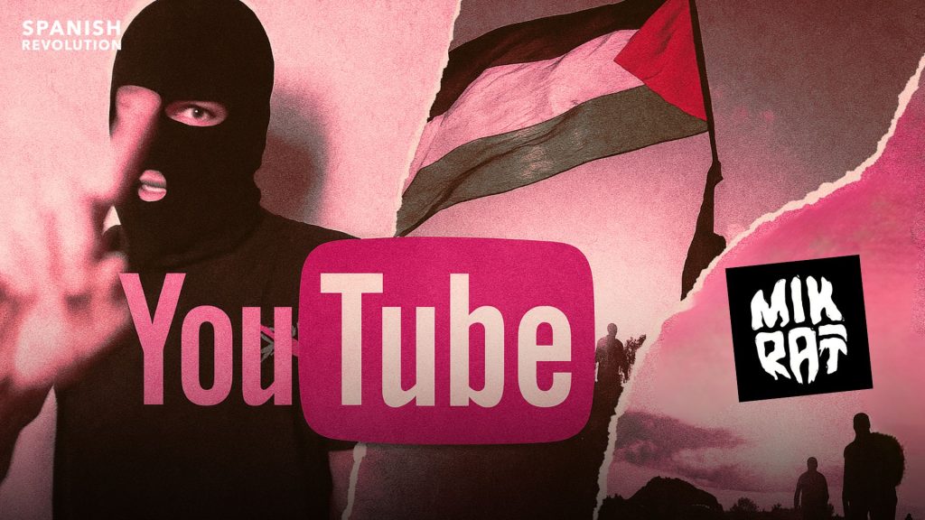 YouTube quiere borrar Palestina: la censura contra Mikrat desnuda el poder del lobby sionista
