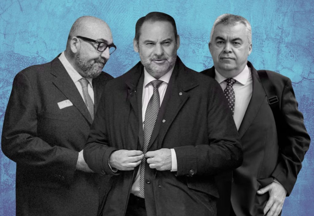 Ábalos y Koldo en la calle, Cerdán en la cárcel: la doble vara de la justicia española