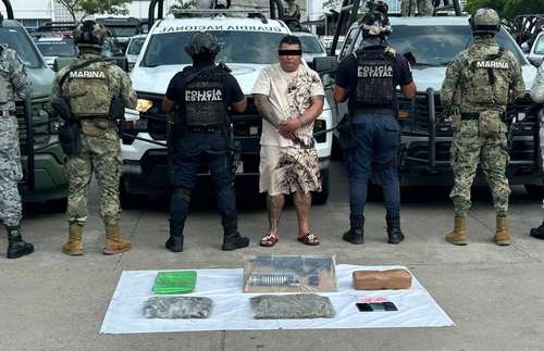 Aprehenden en Tabasco a La Coyota, miembro del brazo armado del grupo La Barredora