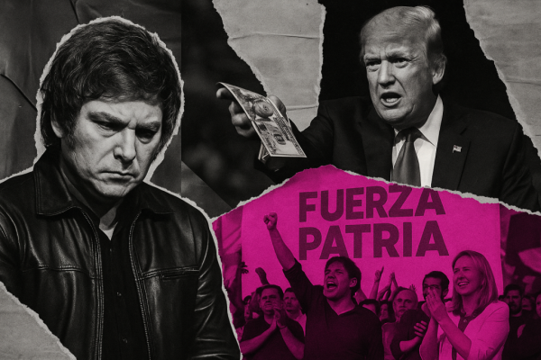 Argentina vota bajo la amenaza de Trump y el declive liberticida de Milei