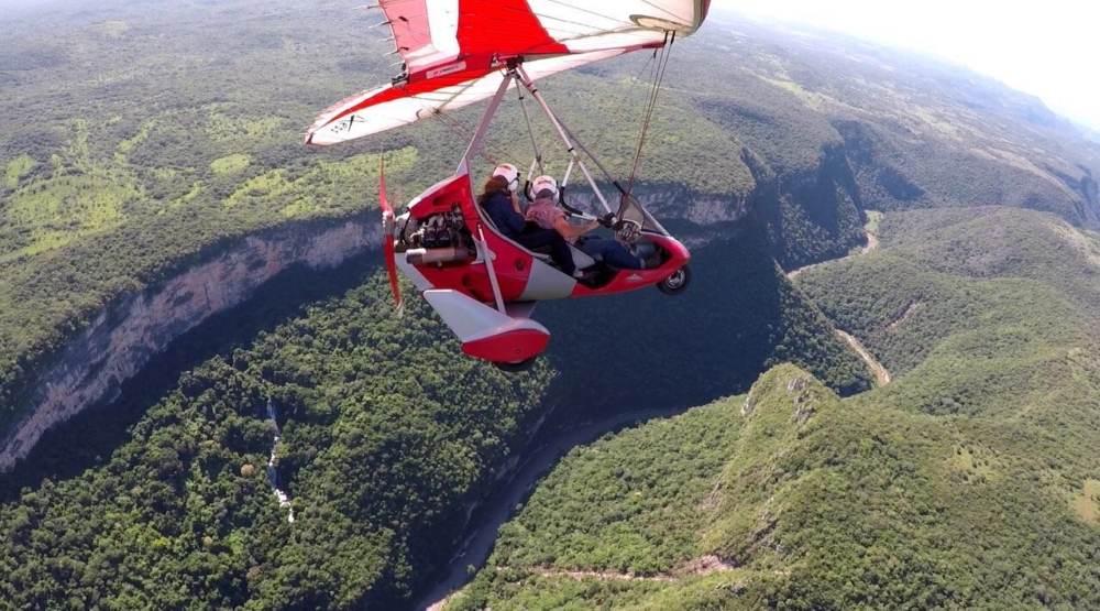 ​Aventura en Chiapas sín límite: actividades en cañones y cascadas