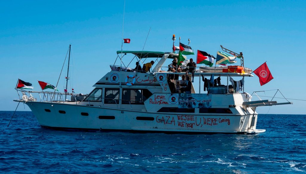 BREAKING: Israel Comienza a Interceptar la Flotilla Sumud Global de 44 Barcos