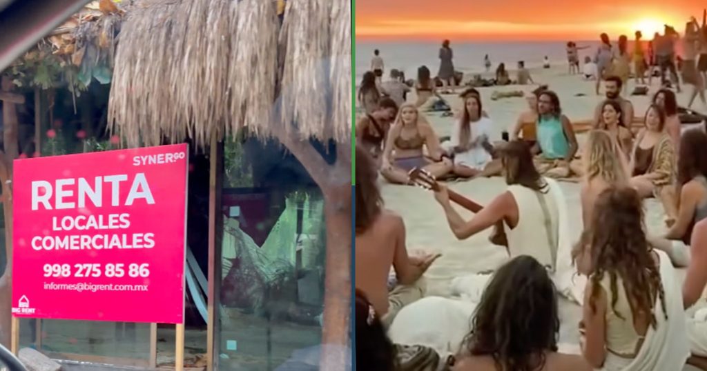 Buscan reactivar turismo de Tulum llevando más influencers y extranjeros hippies