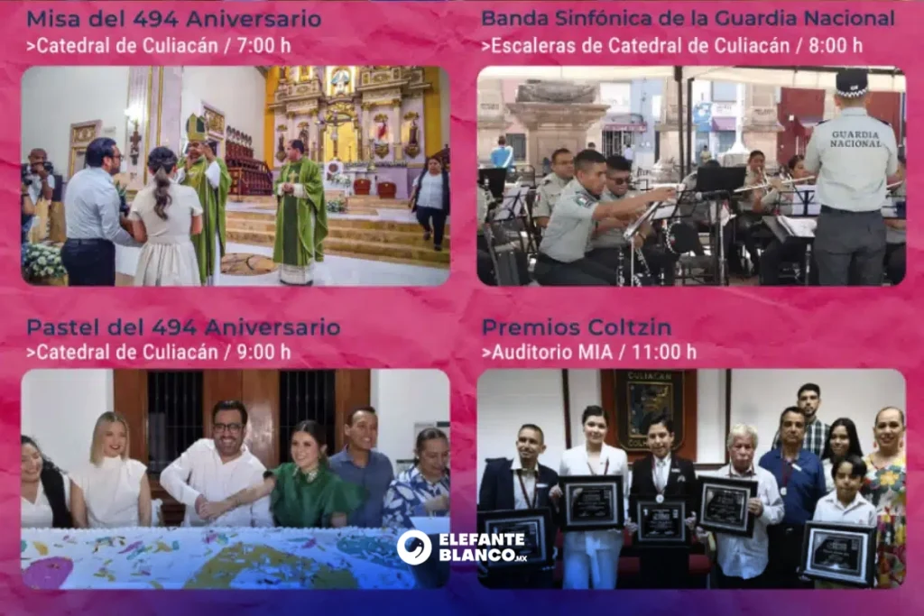 Cancelan eventos del aniversario de Culiacán tras amenazas