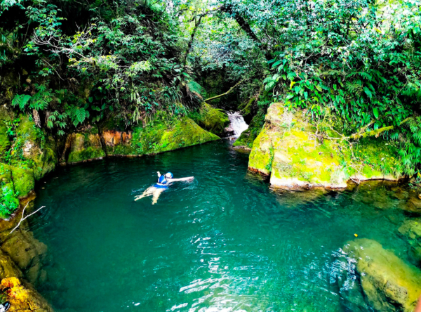 Cascada Las Golondrinas, un rugido de adrenalina en Cuetzalan
