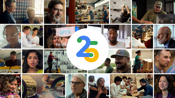 Celebrando 25 años de Google Ads