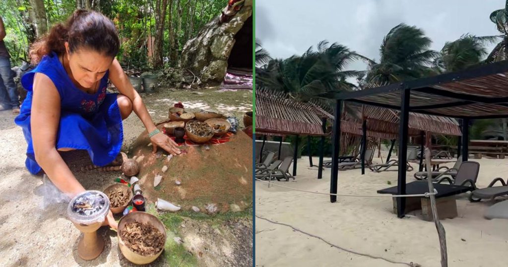 Chamanes de Tulum reportan desempleo masivo: “ya nadie paga 3 mil pesos por limpieza energética”