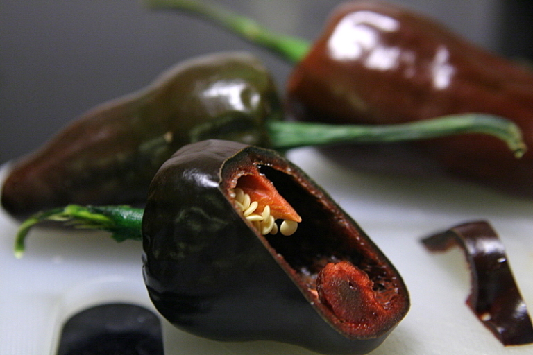 Chile chilhuacle, el tesoro oaxaqueño que da sabor al mole negro