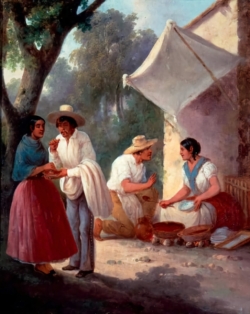 Chilmoleras: entre el barro, el chile y el chisme