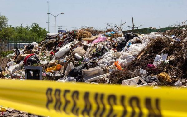 Clausuran tres predios clandestinos usados como basureros en Hermosillo