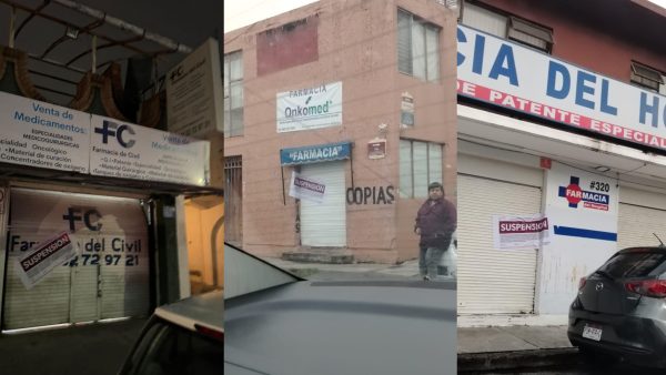 Cofepris investiga mercado ‘negro’ de medicamentos oncológicos en farmacias