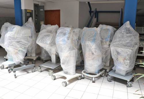 Cofepris ordena a Philips retirar de los hospitales ventiladores defectuosos