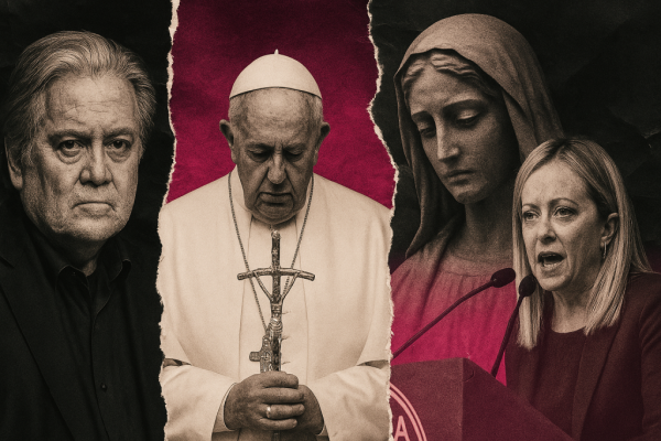 Cómo el Vaticano, Steve Bannon y CitizenGO articularon la red antigénero global