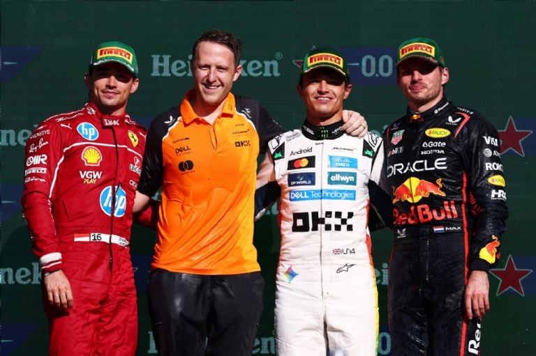 ¿Cómo quedó la tabla del Mundial de Pilotos tras el Gran Premio de México?
