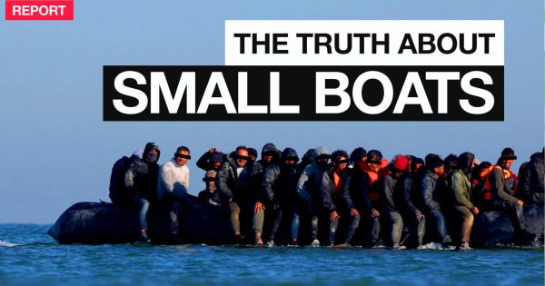 Cómo realmente "Detener los Barcos" | Novara Media