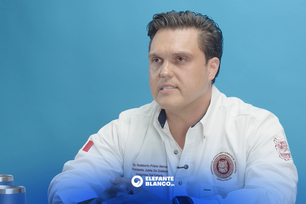 Congreso, huachicol, aborto y política. Entrevista con el morenista, Humberto Prieto. - Elefante Blanco