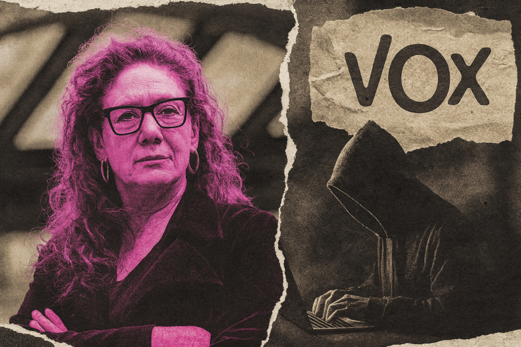 Cristina Fallarás denuncia a Vox por incitación al odio