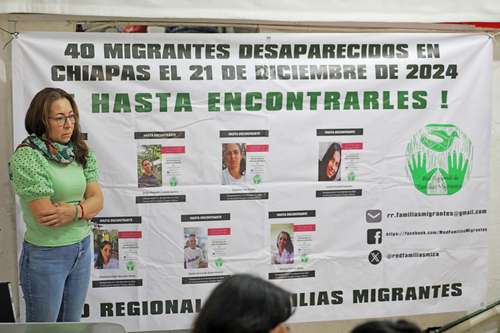 Denuncian inacción de FGR en la desaparición de 40 migrantes