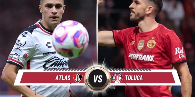 ¿Dónde ver EN VIVO el partido de J16 Atlas vs Toluca