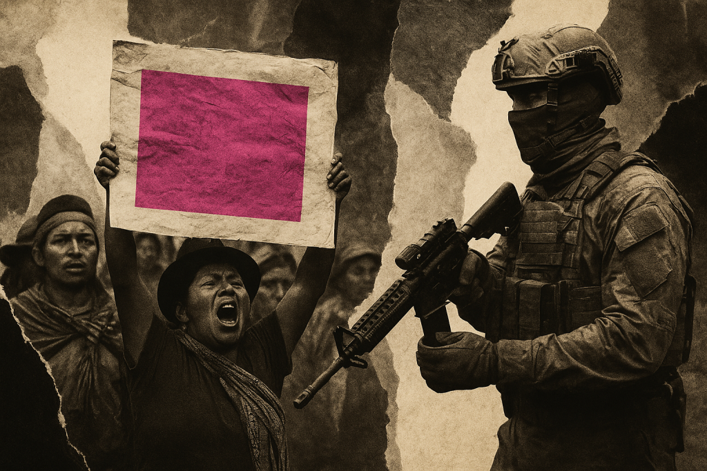 Ecuador arde: subsidios eliminados, represión desatada, un muerto y casi 100 detenidos