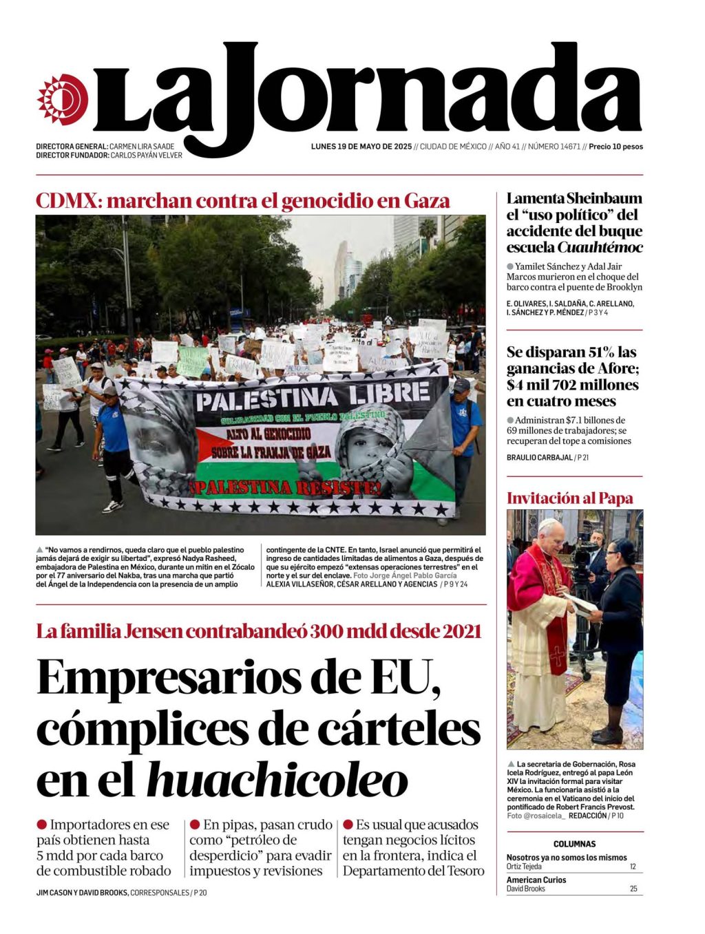 El asesinato de Carolina Plascencia: megaproyectos y lucha por el agua en Morelos