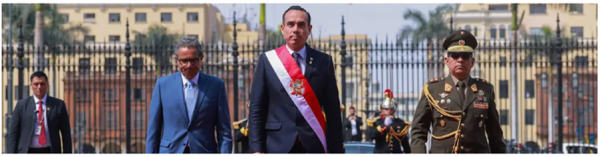El “bukelismo” de José Jerí, presidente interino de Perú, ante las manifestaciones y la inseguridad