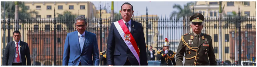 El “bukelismo” de José Jerí, presidente interino de Perú, ante las manifestaciones y la inseguridad