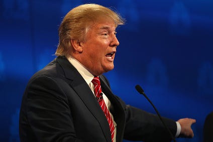 El debate republicano que moderé fue un avance del desastre de Trump de hoy